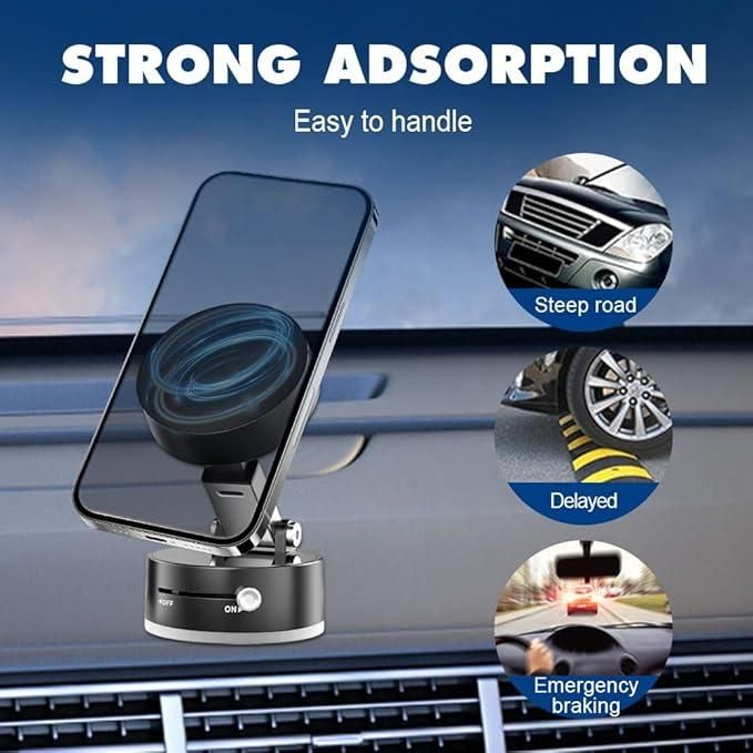 Vacuum Lock Magnetic Holder