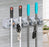 Multipurpose Wall Mounted Organizer Mop and Broom Holder