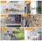 Multipurpose Wall Mounted Organizer Mop and Broom Holder