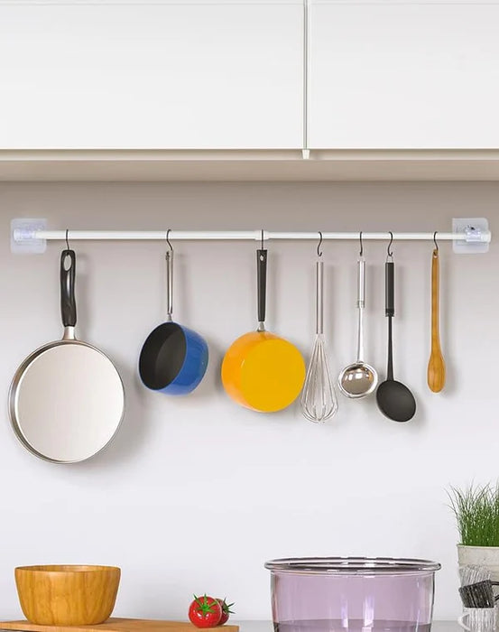 Hookwiser™️ Self Adhesive Hook (Pack of 4) (Pack of 4)